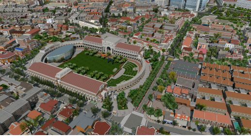 《天津新聞》專(zhuān)訪(fǎng)：實(shí)景三維賦能天津市歷史文化街區(qū)保護(hù)